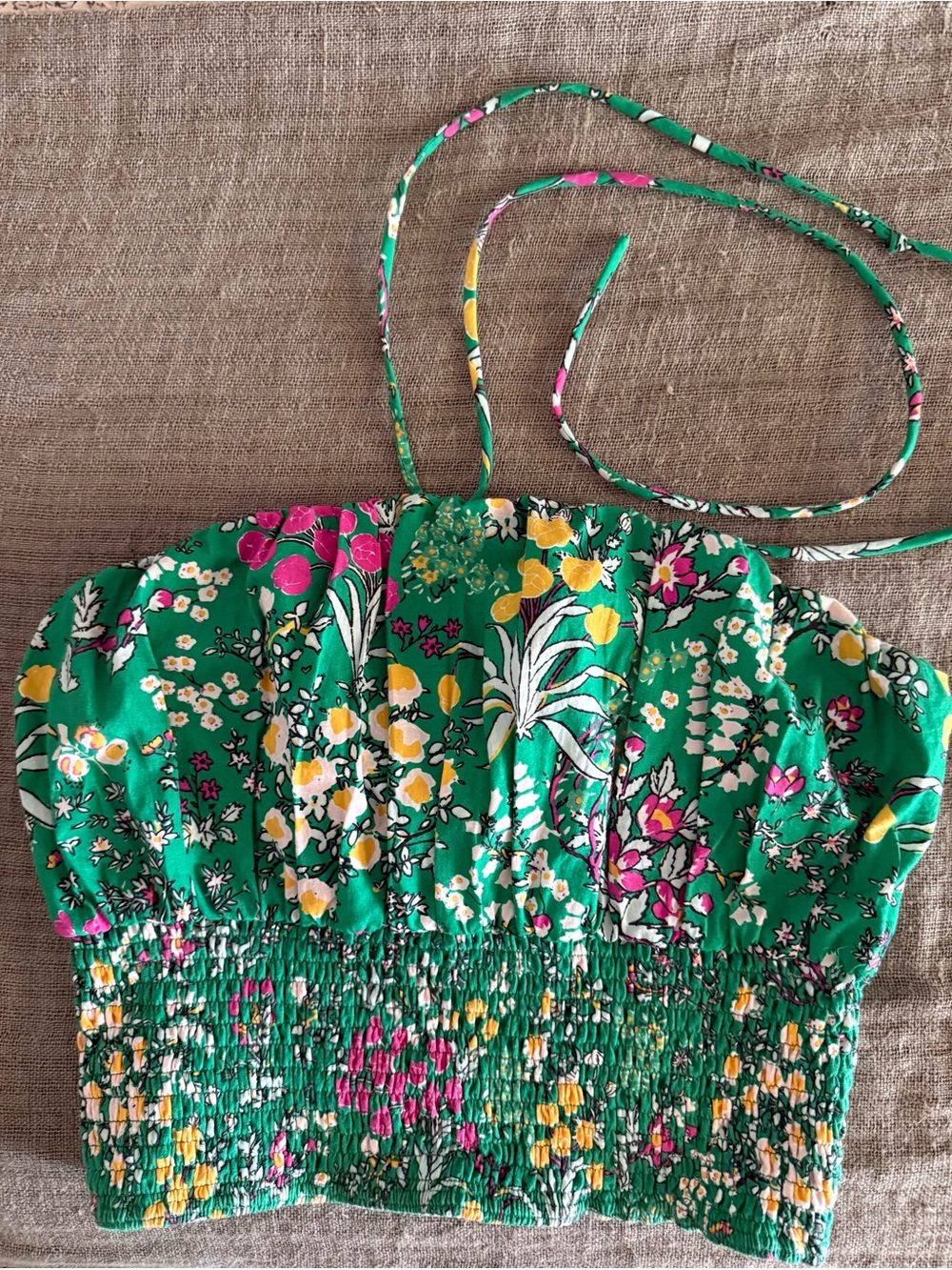 Halter Top with tie by Maeve